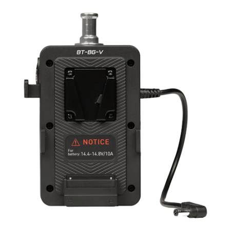 Nanlite BT-BG-V - uchwyt akumulatora, front